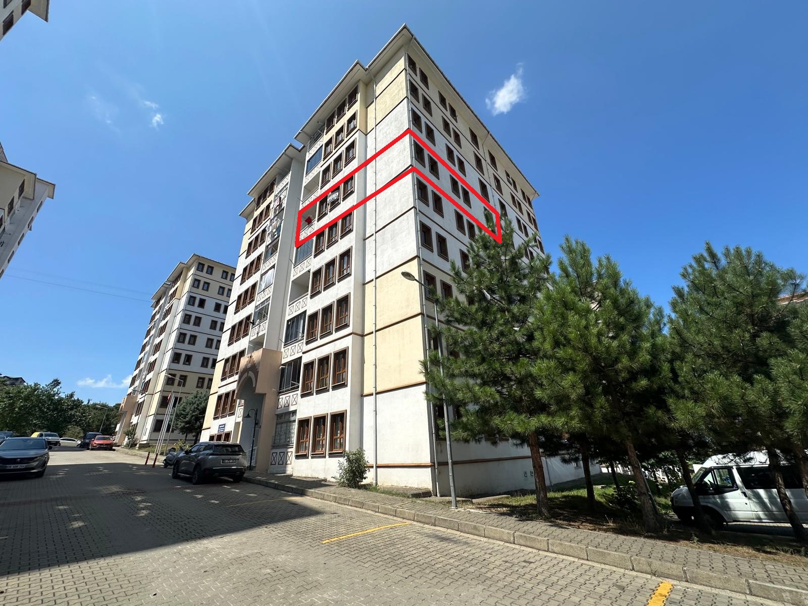 MABEL GAYRİMENKUL/ BEŞİKDAĞ TOKİ'DE 3+1 5.KAT SATILIK DAİRE